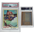 1978 Ray Knight Topps #674 Autographed PSA Auto Authentic product image 1, provided for visual reference and product detail