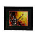 Michael Vick Autographed Atlanta Falcons Framed Flame 11x14 Steiner CX product image 1, provided for visual reference and