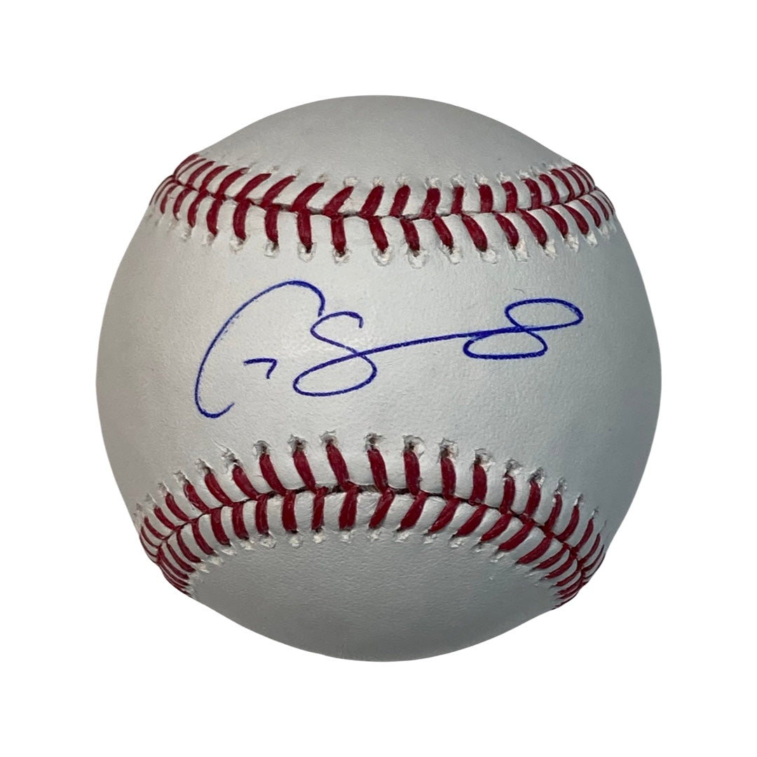 Gary Sanchez Autographed OMLB JSA product image 1, provided for visual reference and product detail review