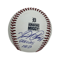 Miguel Cabrera Autographed Detroit Tigers OMLB "Gracias MLB" Inscription Beckett product image 1, provided for visual