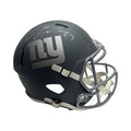 Brandon Jacobs Autographed New York Giants Speed Replica Slate Helmet Beckett BAS product image 1, provided for visual