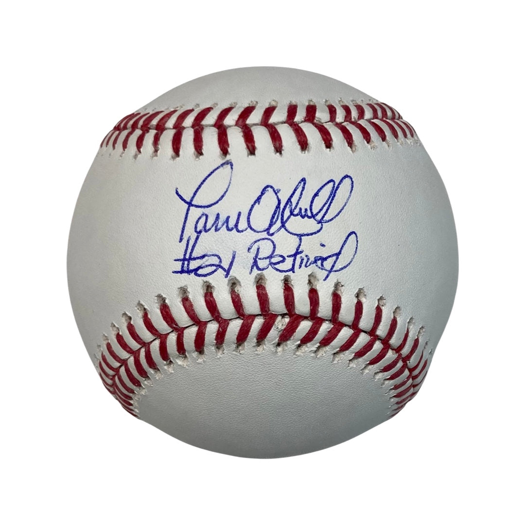 Paul O’Neill Autographed New York Yankees OMLB #21 Retired Inscription Steiner CX product image 1, provided for visual
