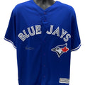 Vladimir Guerrero Jr Autographed Toronto Blue Jays Blue Majestic Cool Base Jersey AJ Sportsworld COA product image 1,