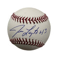 Jim Leyritz Autographed OMLB JSA product image 1, provided for visual reference and product detail review
