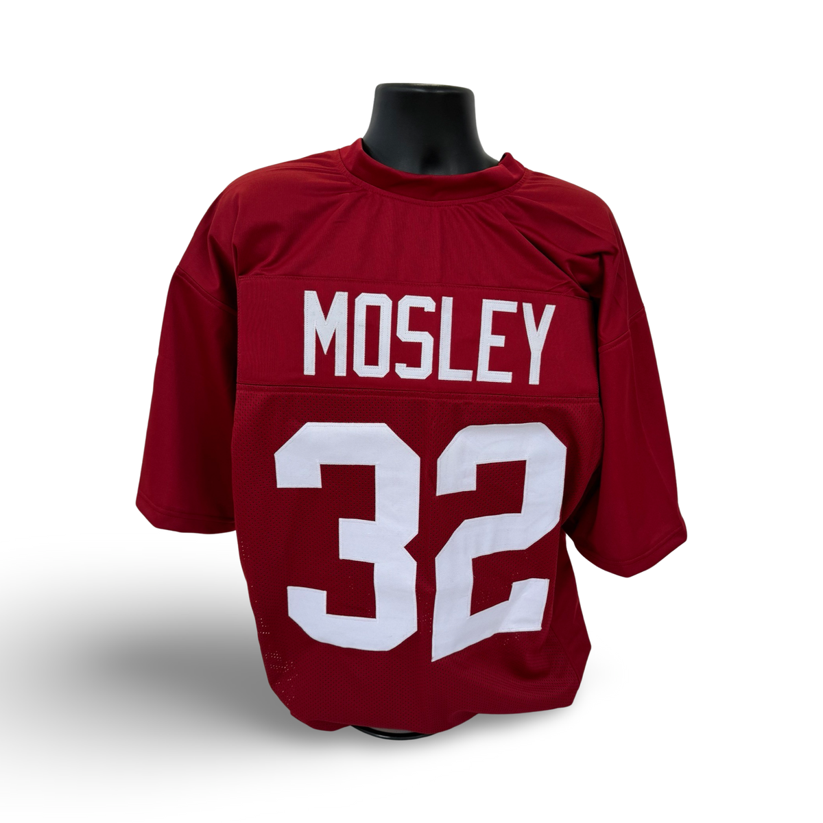 CJ Mosley Unsigned University of Alabama Crimson Tide Red Custom Jersey product image 1, provided for visual reference and