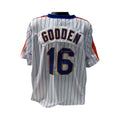 Doc Gooden Autographed New York Mets Pinstripe Jersey #16 Retired Inscription Steiner CX / Doctor K Authenticated product