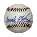 Frank Robinson Autographed Official American League Baseball HOF 82 Inscription JSA product image 1, provided for visual