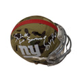 Jason Pierre Paul Autographed New York Giants Camo Mini Helmet Salute to Service Inscription Beckett product image 1,