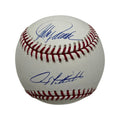 Jorge Posada & Andy Pettitte Autographed New York Yankees OMLB JSA/Fanatics product image 1, provided for visual reference