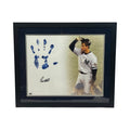 Paul O’Neill Autographed New York Yankees Cap Tip Framed 16x20 w/ Handprint Steiner CX product image 1, provided for visual