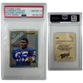 1982 Lawrence Taylor Topps All Pro Sticker Rookie Card #144 Autographed PSA Auto GEM MT 10 product image 1, provided for