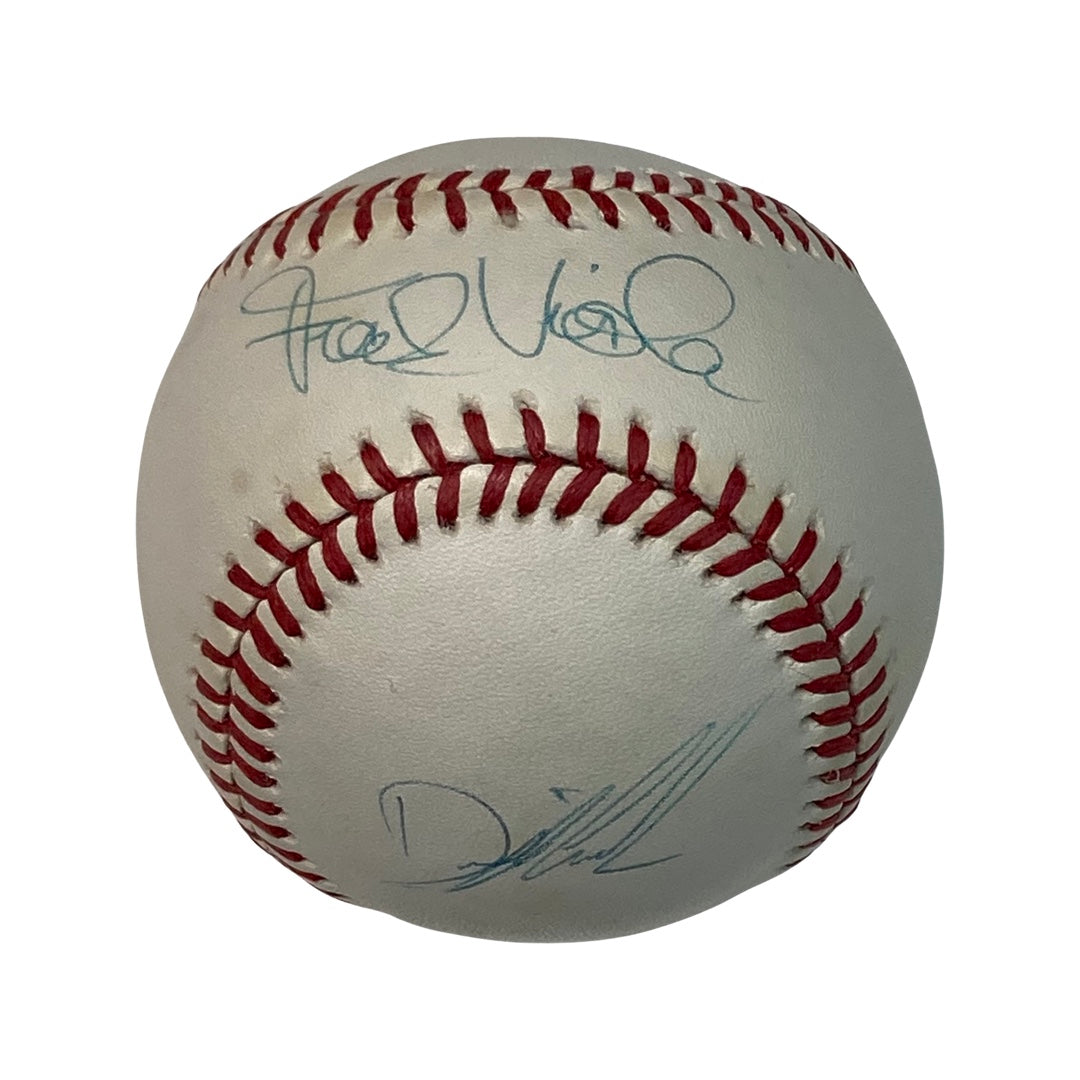 Doc Gooden & Frank Viola Autographed New York Mets National League Baseball JSA product image 1, provided for visual