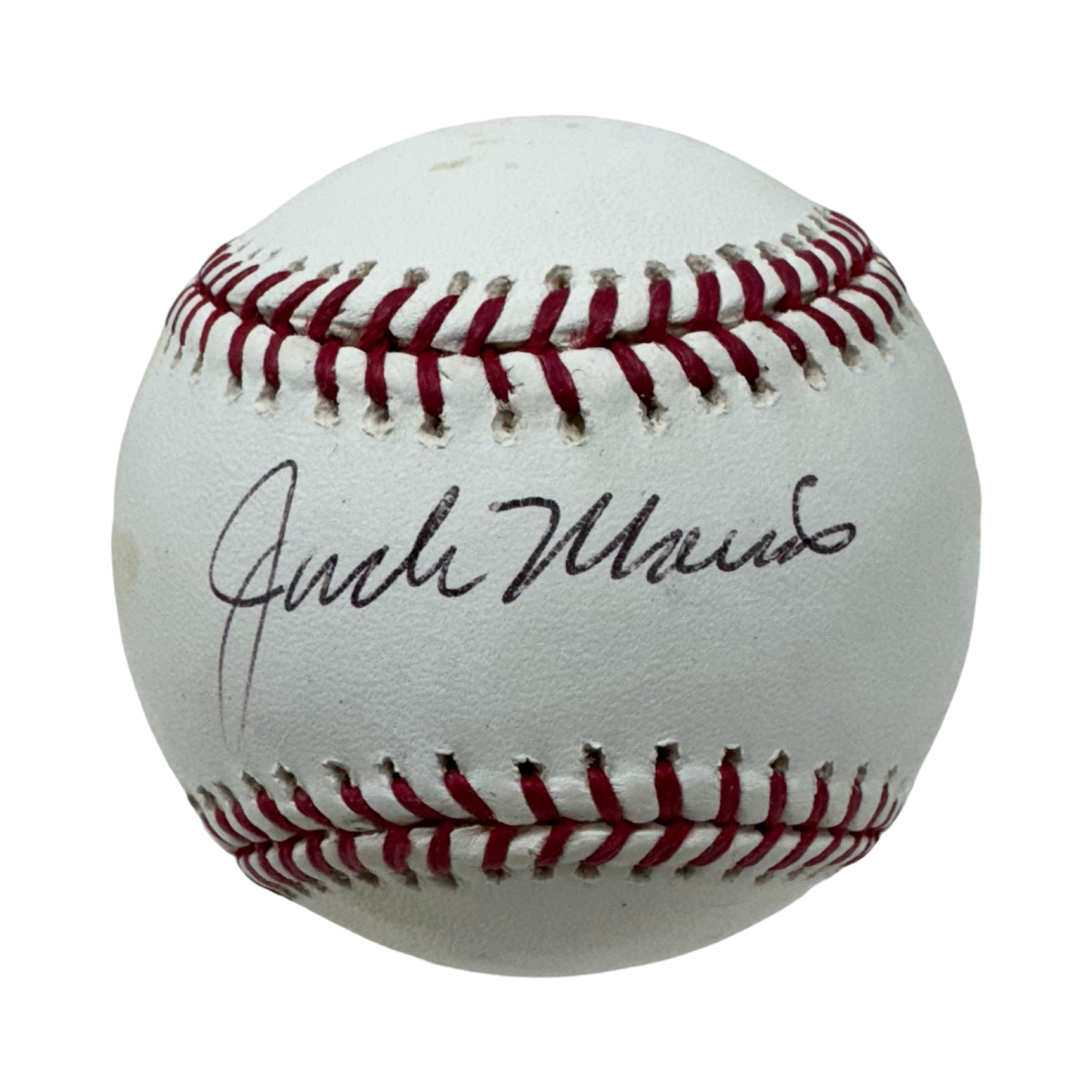 Jack Morris Autographed OMLB JSA product image 1, provided for visual reference and product detail review