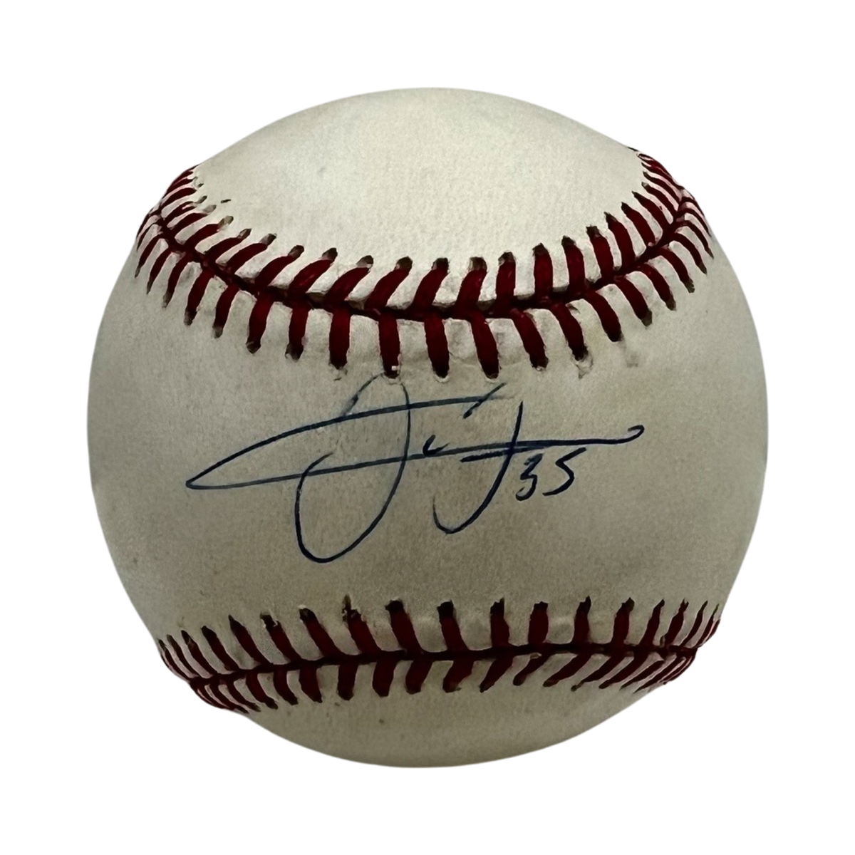 Frank Thomas Autographed Chicago White Sox Official American League Baseball JSA product image 1, provided for visual