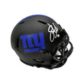 Leonard Marshall Autographed New York Giants Eclipse Mini Helmet Steiner CX product image 1, provided for visual reference