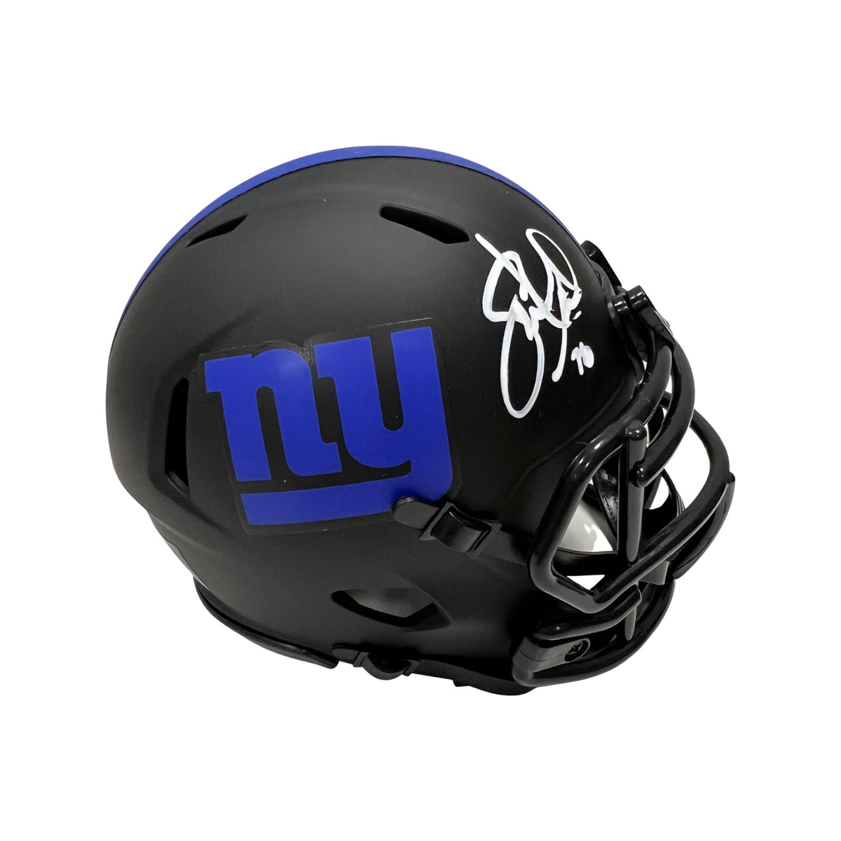 Leonard Marshall Autographed New York Giants Eclipse Mini Helmet Steiner CX product image 1, provided for visual reference