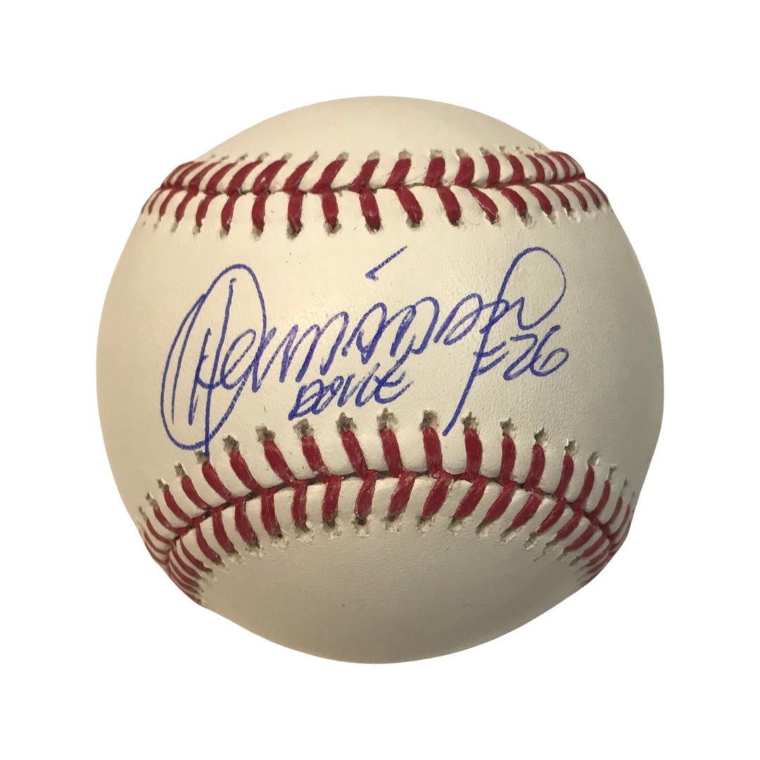 Orlando El Duque Hernandez Autographed OMLB Steiner CX product image 1, provided for visual reference and product detail