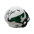 Laveranues Coles Autographed New York Jets Lunar Eclipse Mini Helmet Steiner CX product image 1, provided for visual