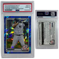 2020 Jasson Dominguez Bowman Draft Chrome Sapphire Edition #BD151 PSA GEM MINT 10 product image 1, provided for visual