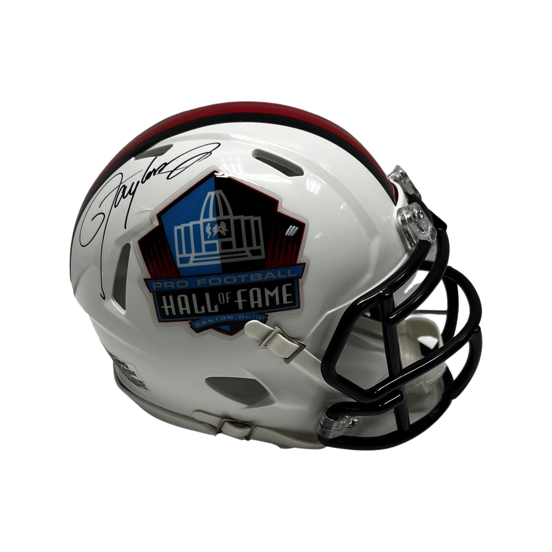 Lawrence Taylor Autographed New York Giants Hall Of Fame Mini Helmet Steiner CX product image 1, provided for visual