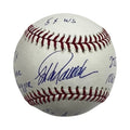 Jorge Posada Autographed New York Yankees OMLB 5x WS, 275 HR, 1065 RBI, 5x Silver Slugger, 5x AS Inscriptions JSA product