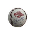 Tino Martinez Autographed New York Yankees 1996 World Series Logo Baseball Start of a Dynasty Inscription PSA product image