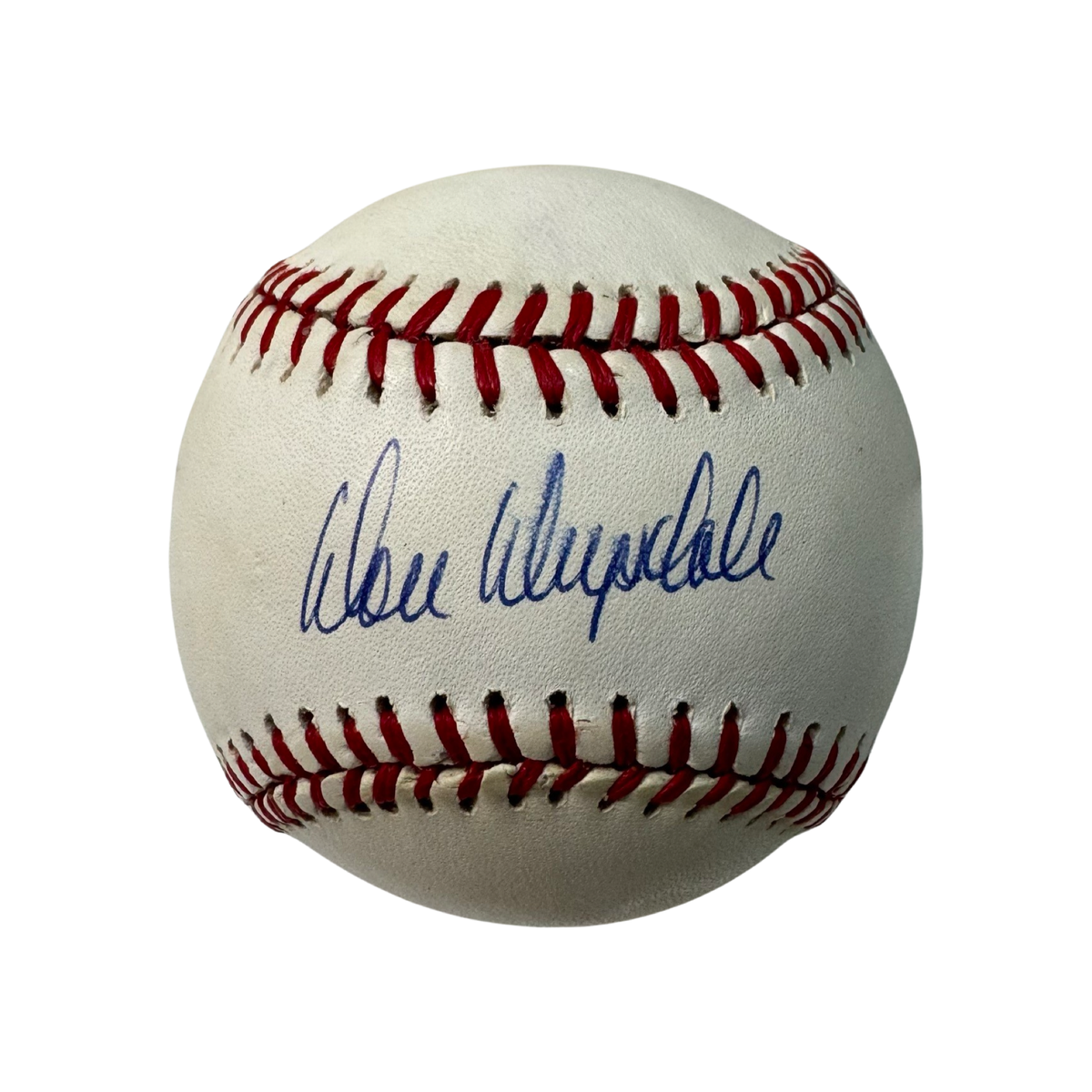 Don Drysdale Autographed Los Angeles Dodgers Official National League Baseball PSA product image 1, provided for visual
