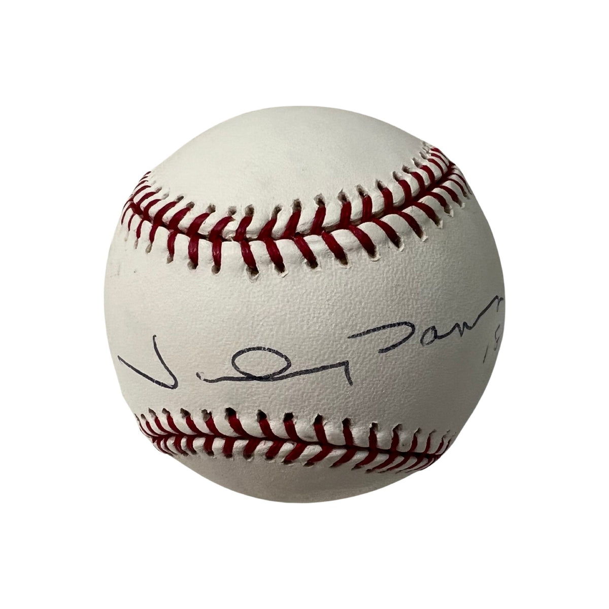 Johnny Damon Autographed OMLB JSA product image 1, provided for visual reference and product detail review