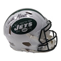 Curtis Martin Autographed New York Jets Speed Authentic Helmet PSA product image 1, provided for visual reference and