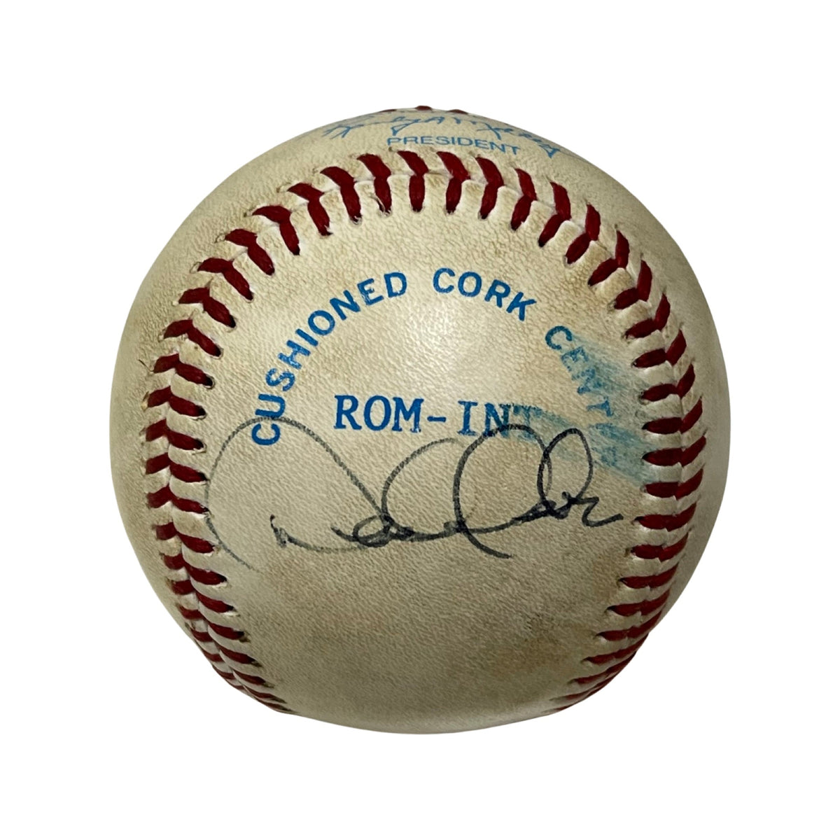 Derek Jeter Autographed New York Yankees American League Baseball JSA product image 1, provided for visual reference and