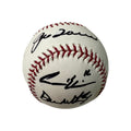 Joe Torre, Don Mattingly & Andre Ethier Autographed Los Angeles Dodgers OMLB JSA product image 1, provided for visual