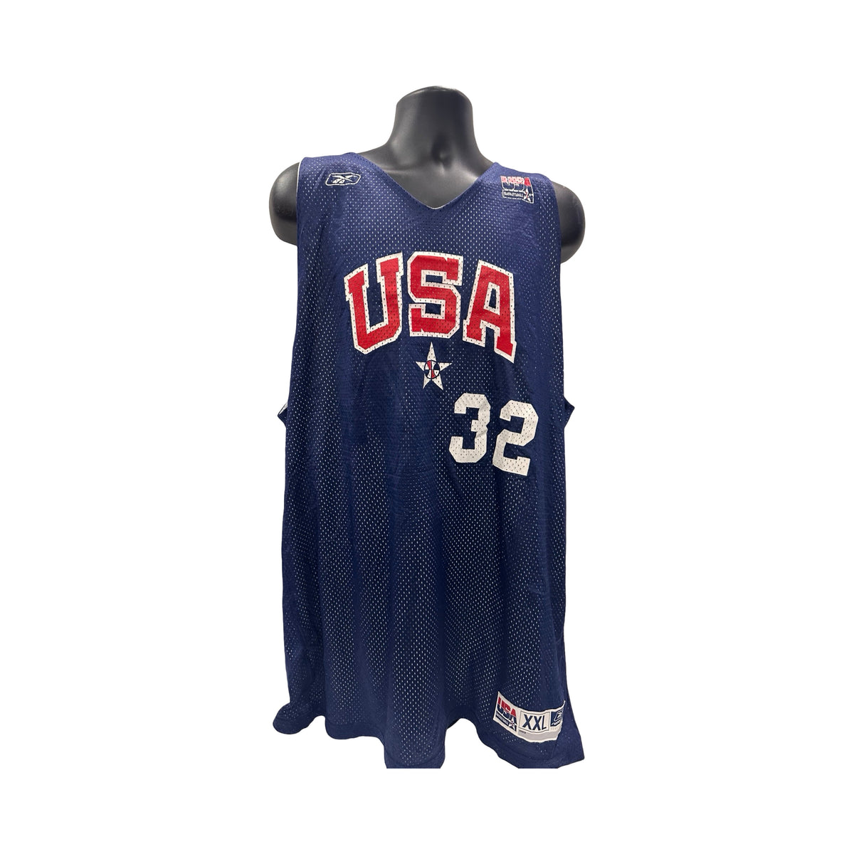 J.R. Smith Game Used USA Basketball Select Team Jersey product image 1, provided for visual reference and product detail