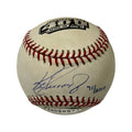 Ken Griffey Jr Autographed Fastest to 400 HRs Logo Baseball LE /2000 Upper Deck product image 1, provided for visual