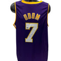 Lamar Odom Autographed Los Angeles Lakers Purple Jersey Steiner CX product image 1, provided for visual reference and