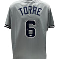 Joe Torre Autographed New York Yankees Grey Jersey JSA product image 1, provided for visual reference and product detail