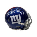 Ahmad Bradshaw Autographed New York Giants Speed Mini Helmet Steiner CX product image 1, provided for visual reference and
