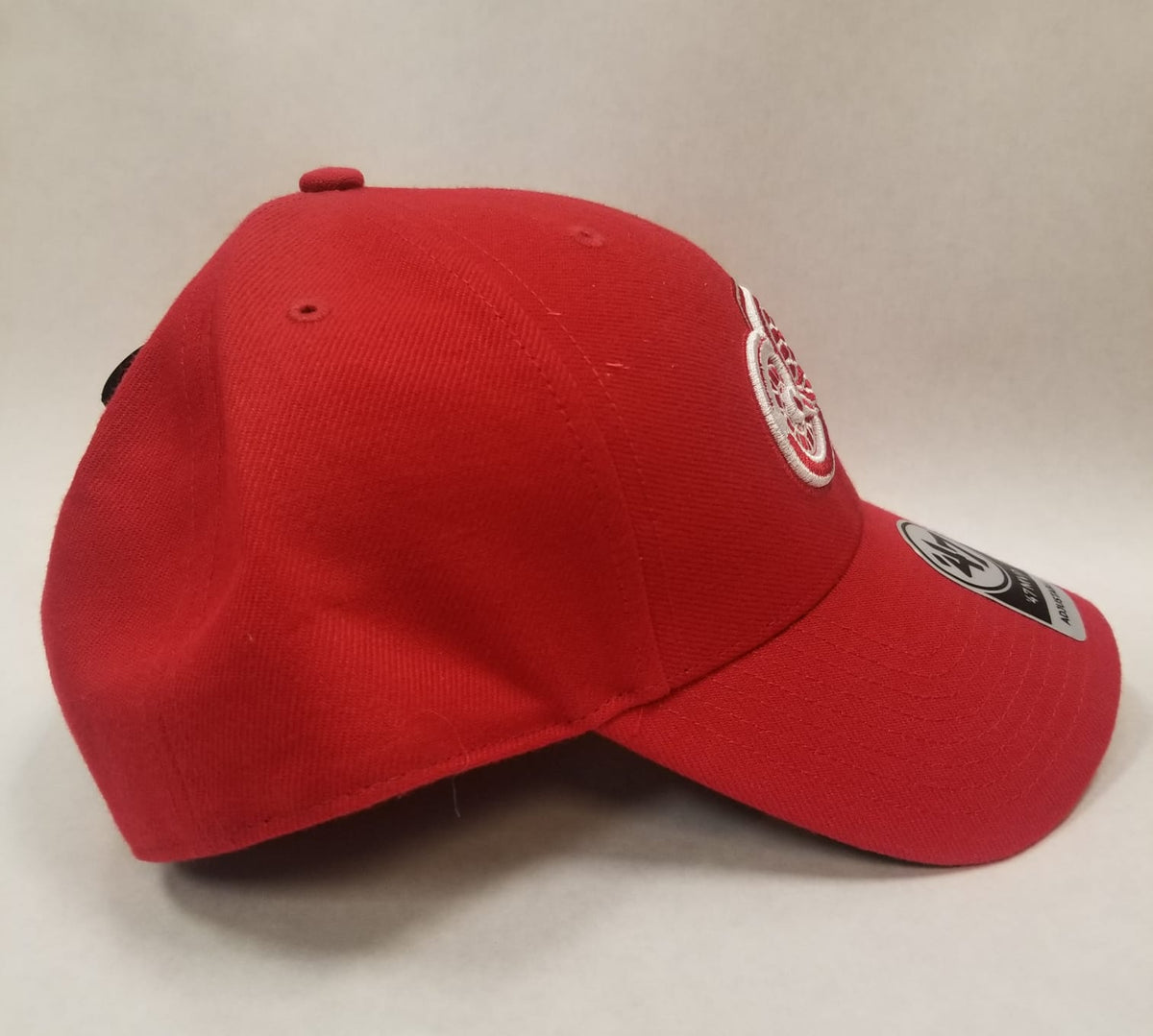 DETROIT RED WINGS HAT 47 Brand Velcro adjustable product image 3