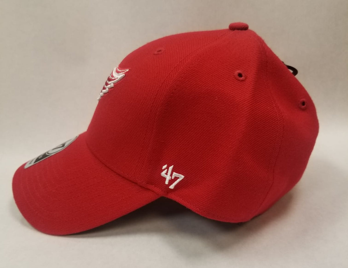 DETROIT RED WINGS HAT 47 Brand Velcro adjustable product image 2